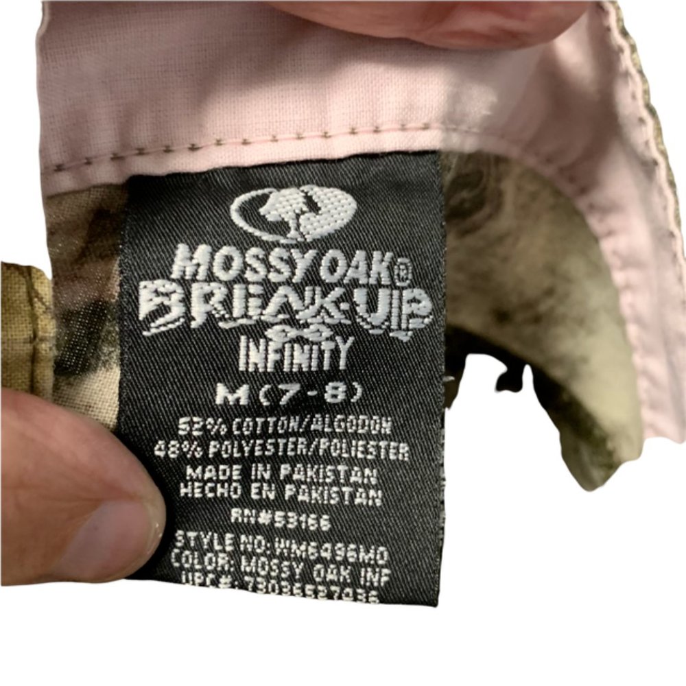 Mossy Oak Break Up Infinity size M (7-8) Camo Pants - Picture 4 of 4